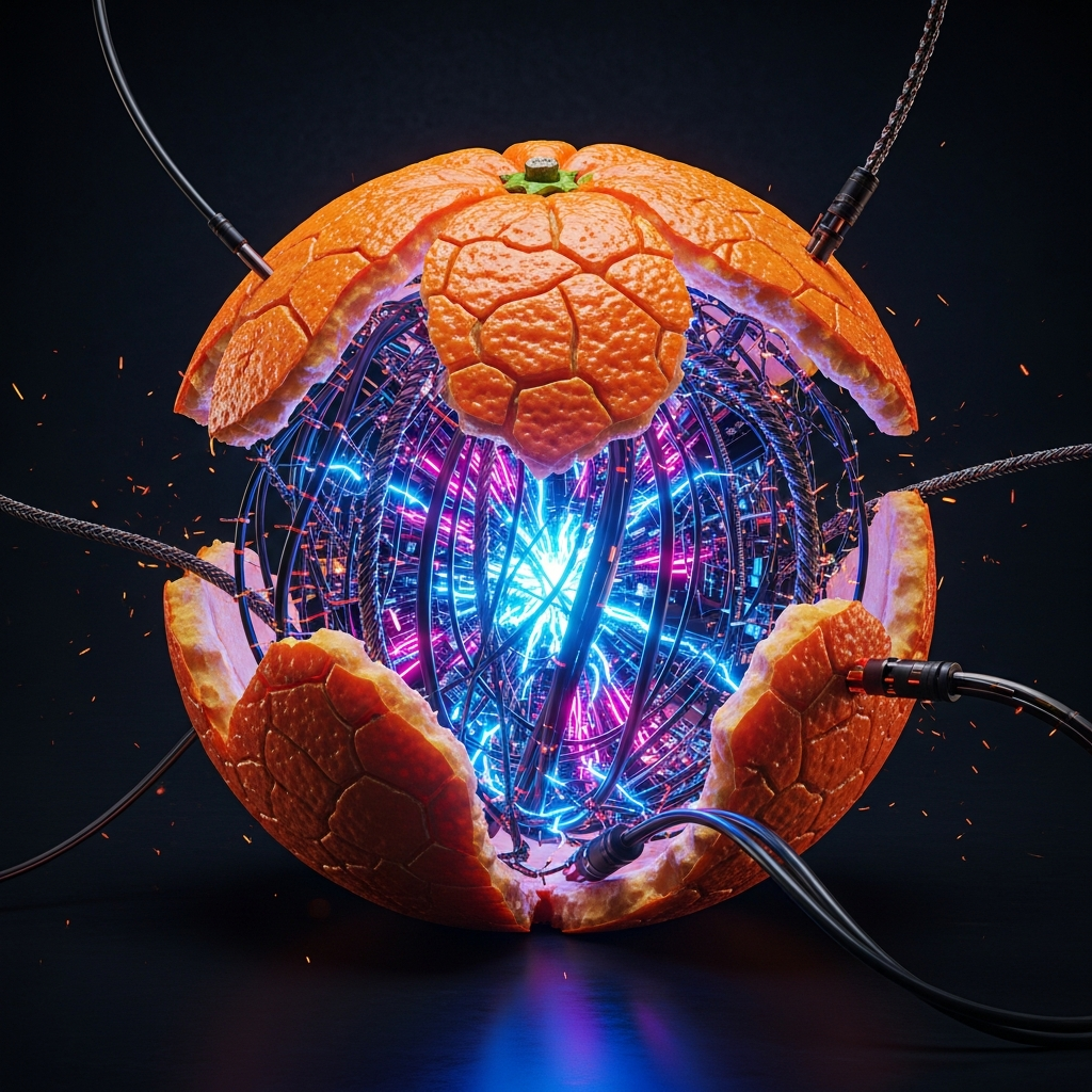 Portocala mecanică de Anthony Burges