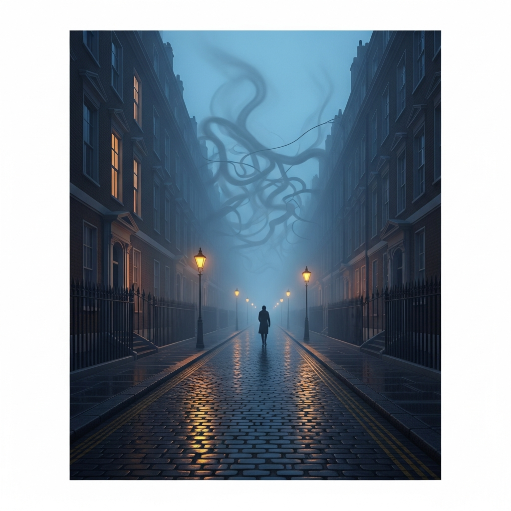 Casa umbrelor de Charles Dickens