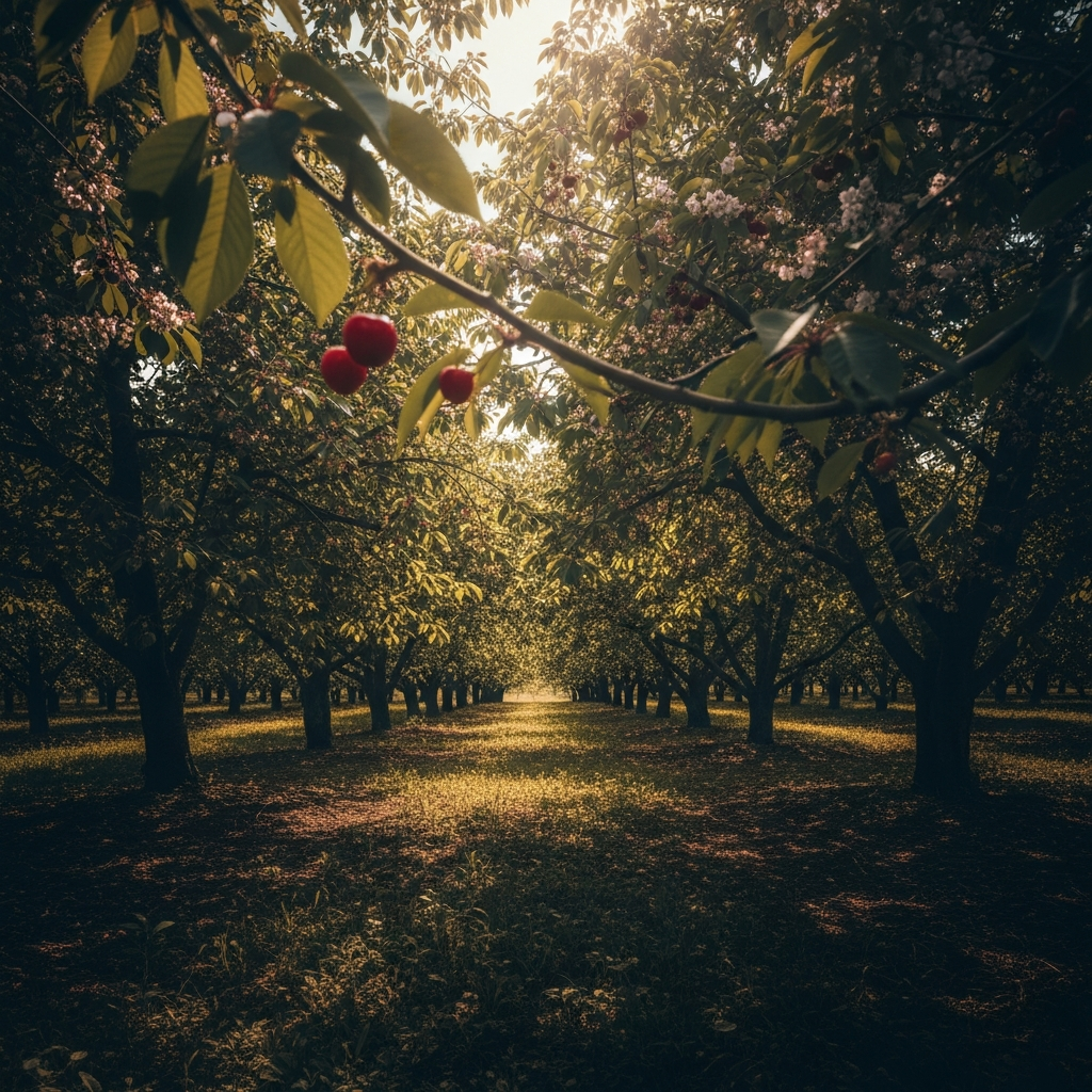 Livada de vișini de Anton Pavlovici Cehov