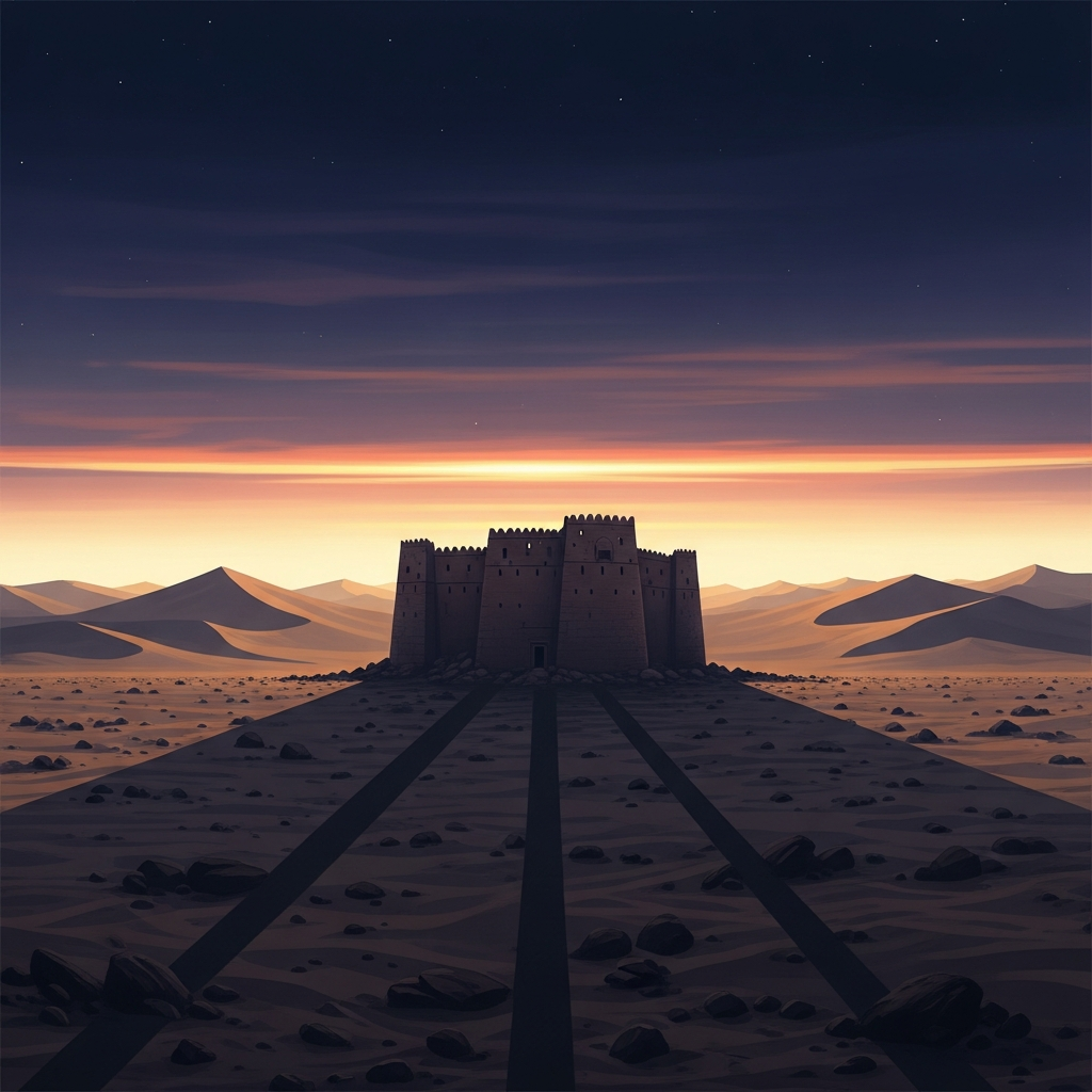 Cei șapte mesageri de Dino Buzzati