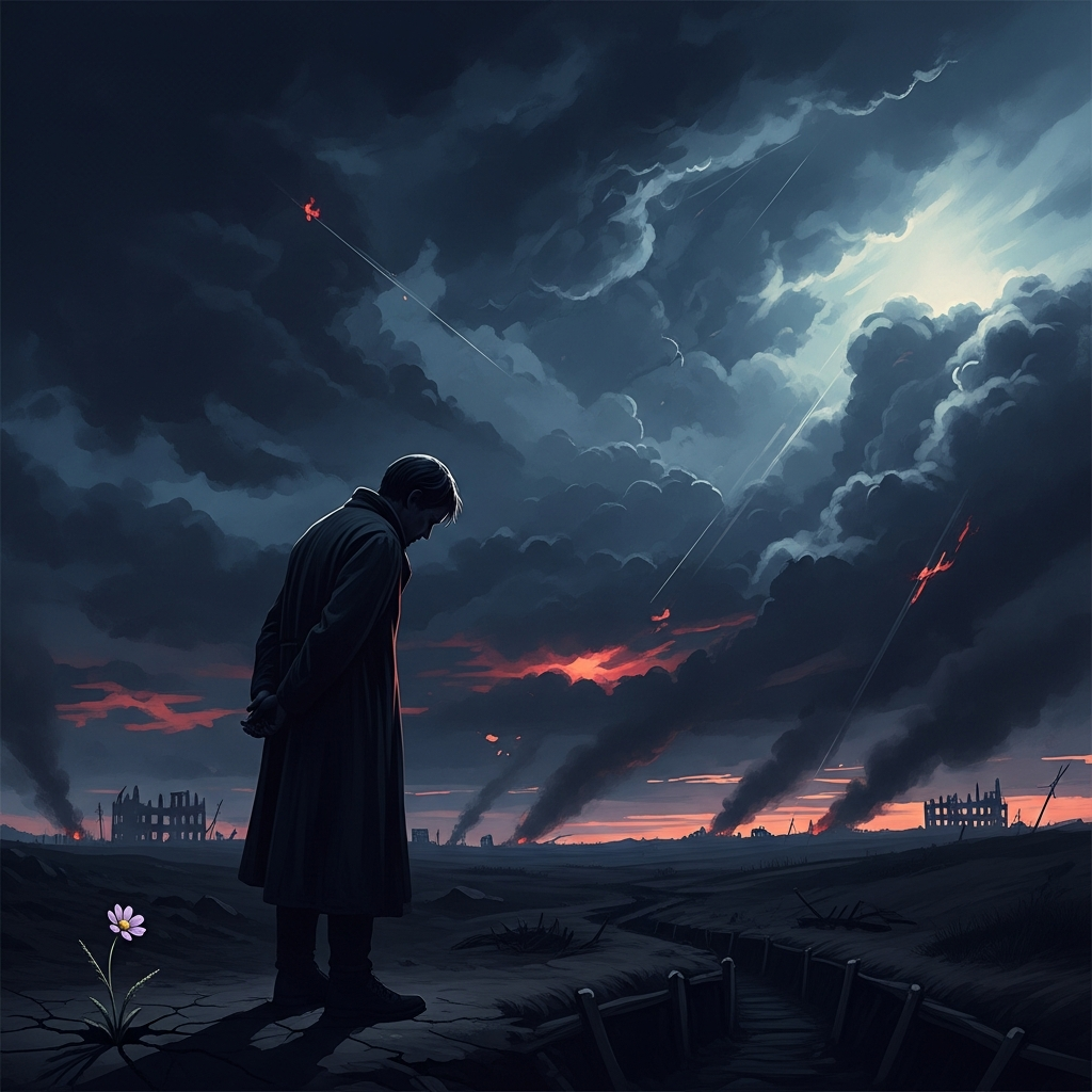 Ultima noapte de dragoste, întâia noapte de război de Camil Petrescu