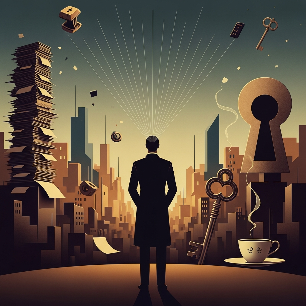 Aventurile unui bărbat extrem de serios de Teodor Mazilu