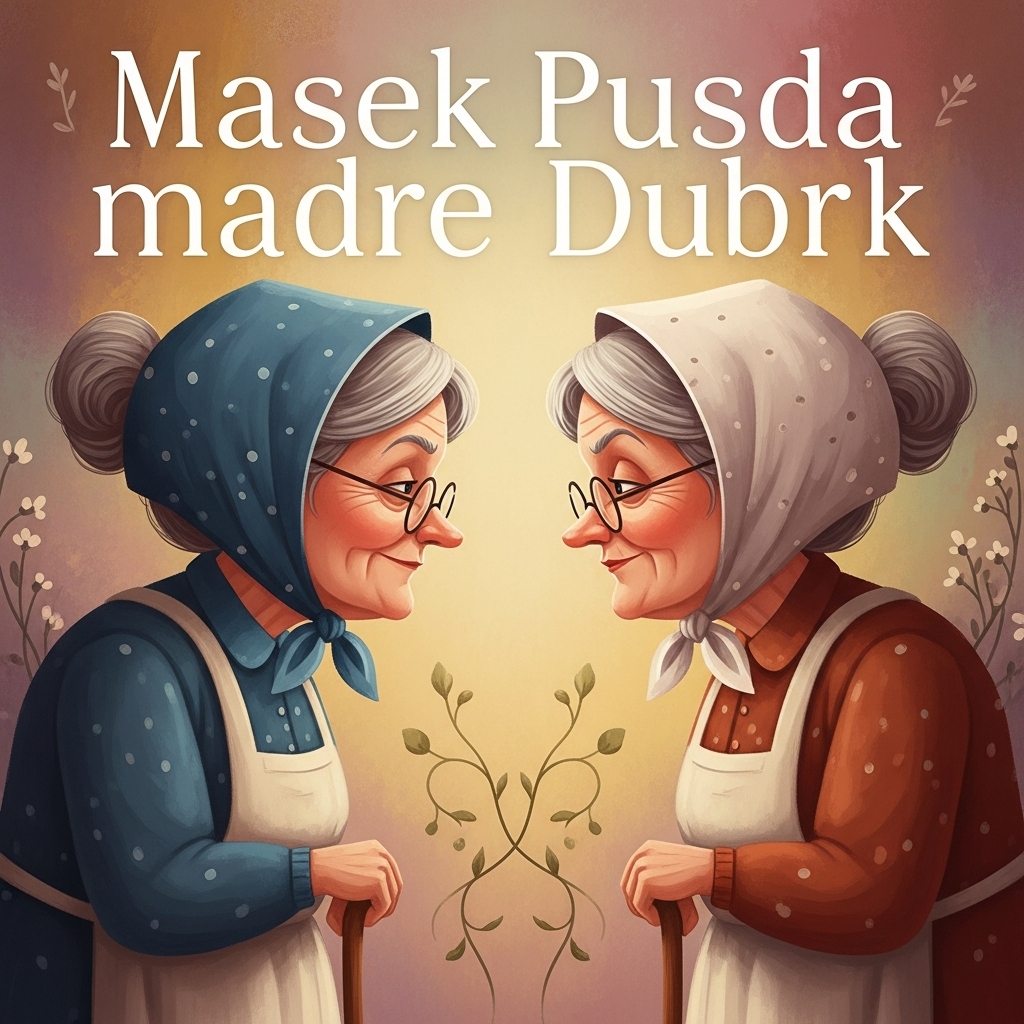 Două soacre de Vadim Nicolaevici Korostiliov