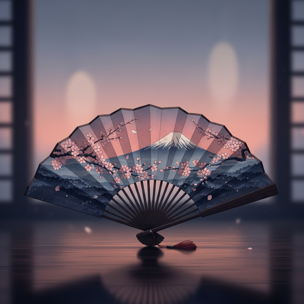 Evantaiul lui Yasumi de Jocelyne Godard