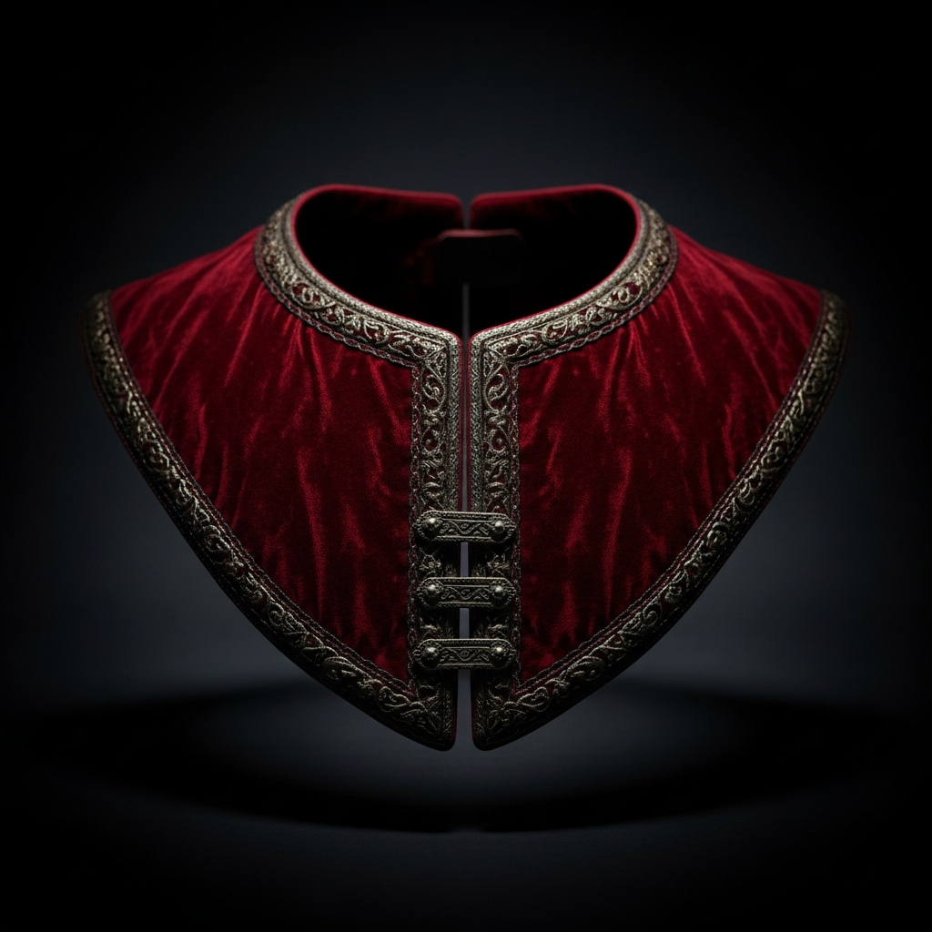 Colanul de catifea de Alexandre Dumas