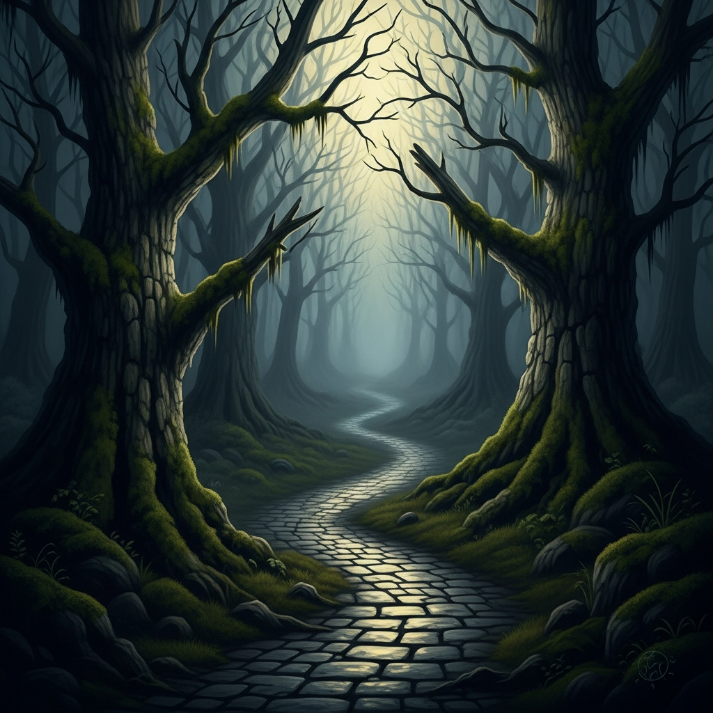 Drum în noapte de John Knittel