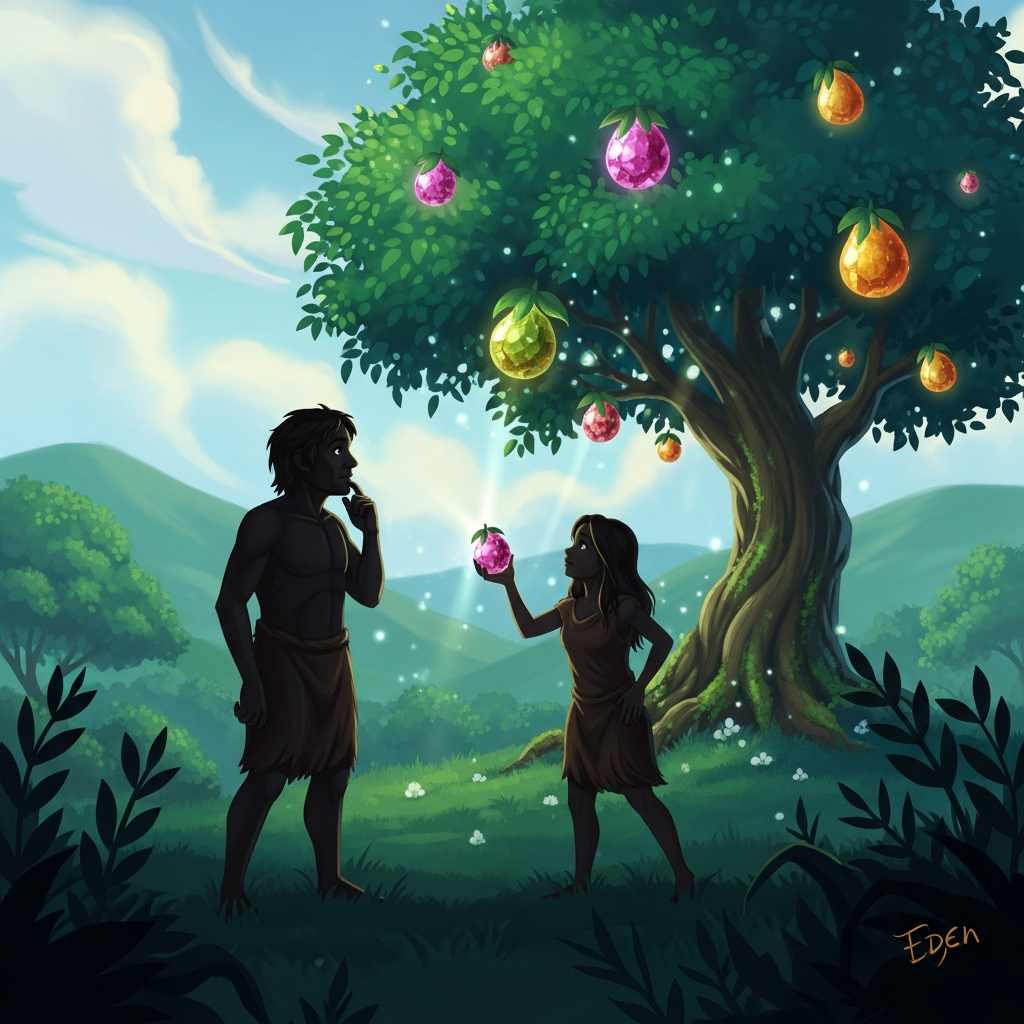 Jurnalul lui Adam și al Evei de Mark Twain