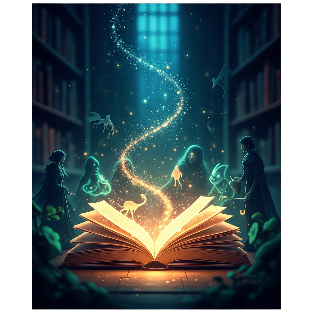 Cartea fermecată de Romulus Alexandrescu