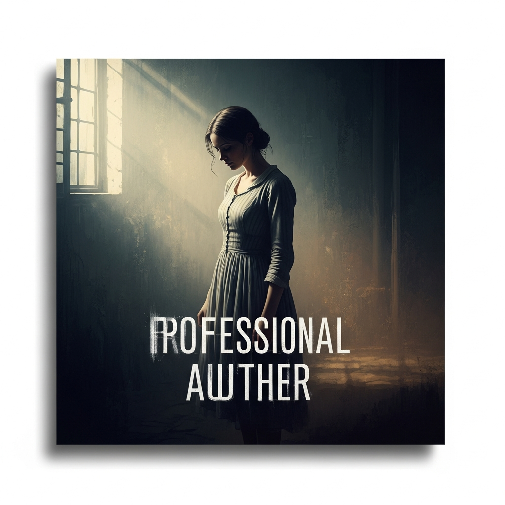 Fata în rochie vărgată de Ellie Midwood