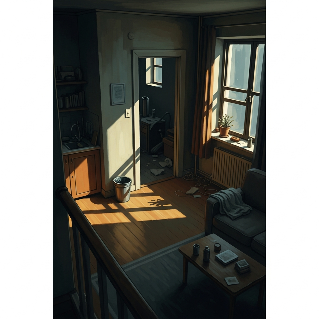 Colocatarii de Laurențiu Cerneț