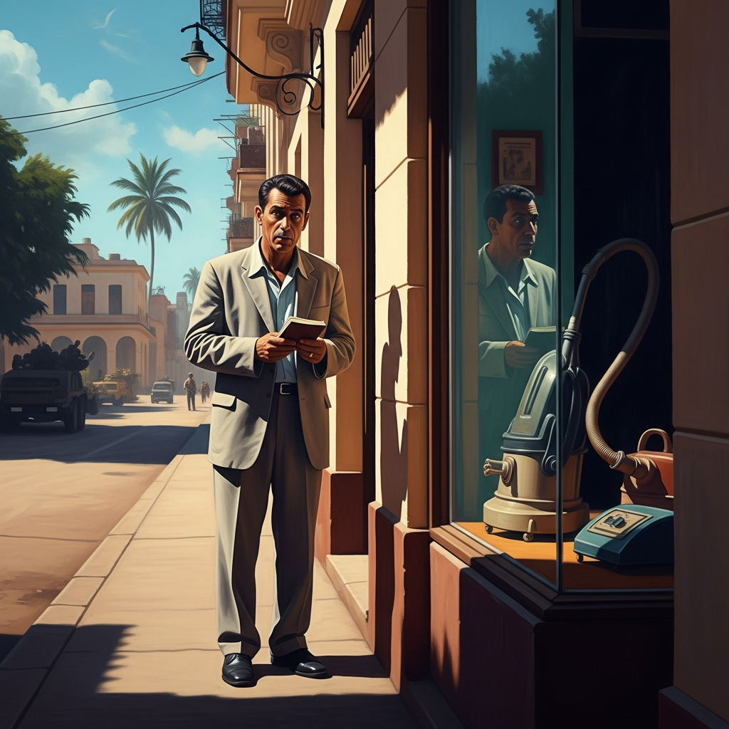 Omul nostru din Havana de Graham Green