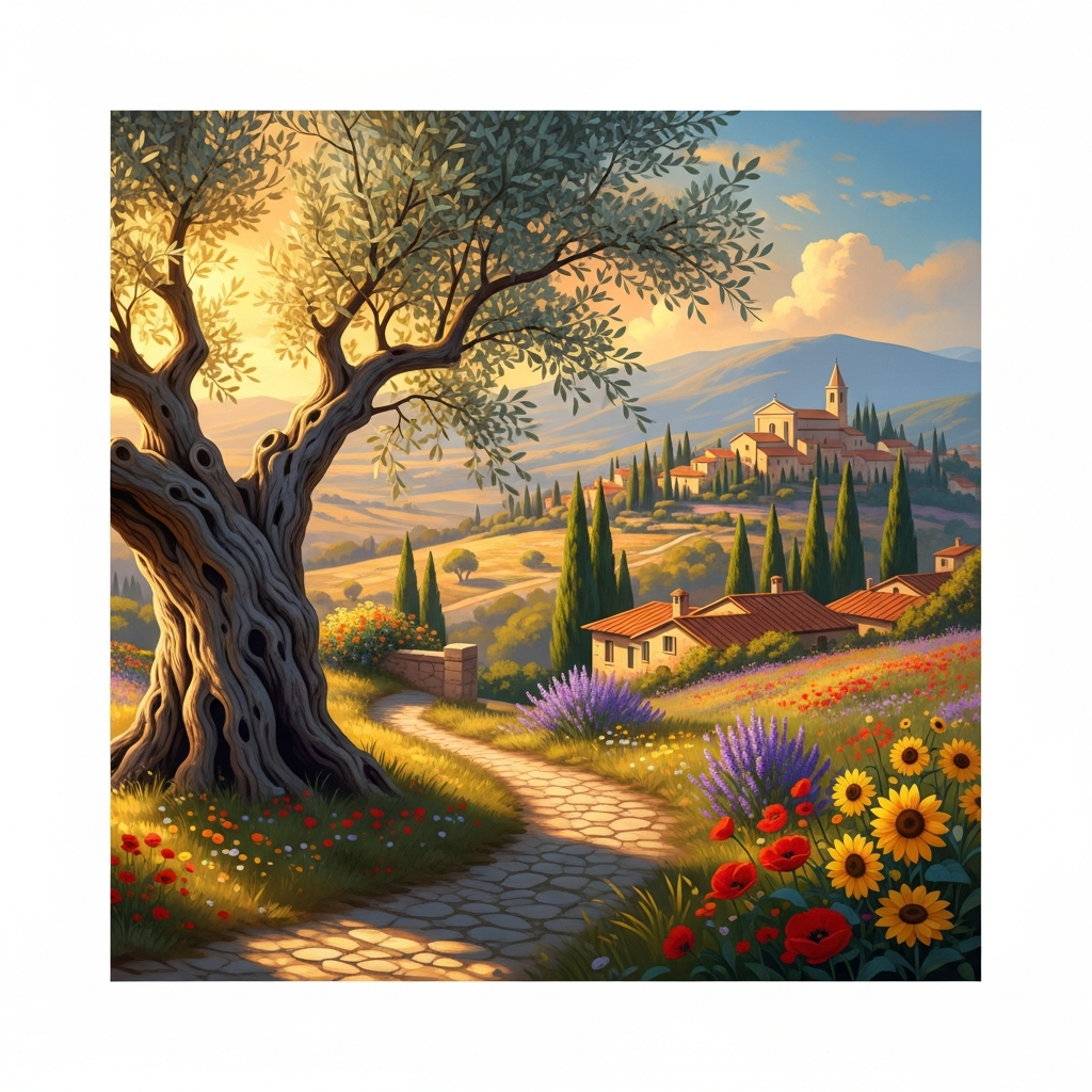 O primăvară în Italia de Emanuel Robles