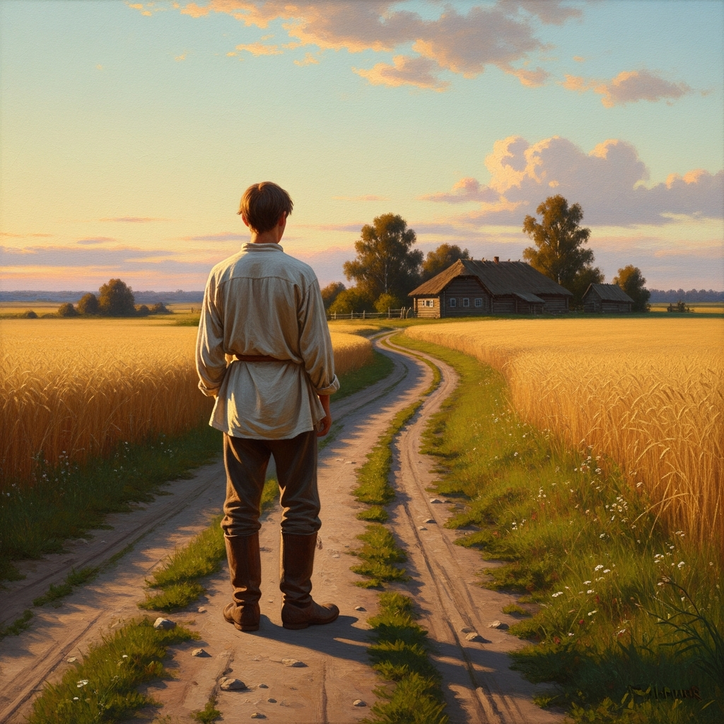 Dimineața unui moșier de Lev Nicolaevici Tolstoi