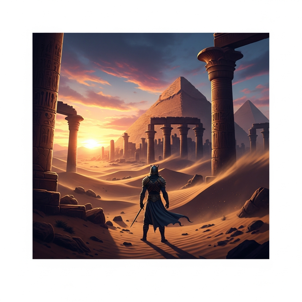 Zeul deșertului de Wilbur Smith