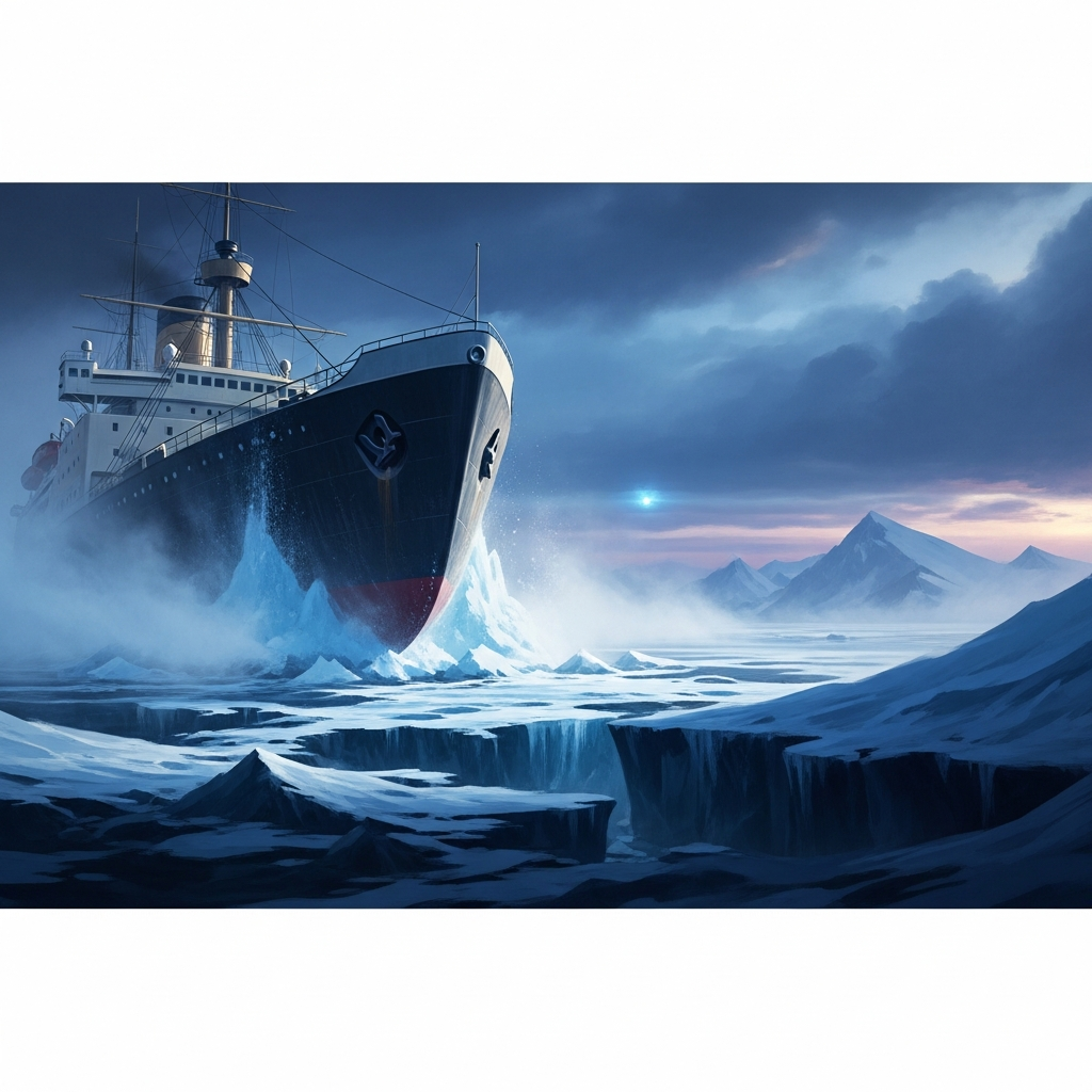 Căpitanul Hatteras de Jules Verne