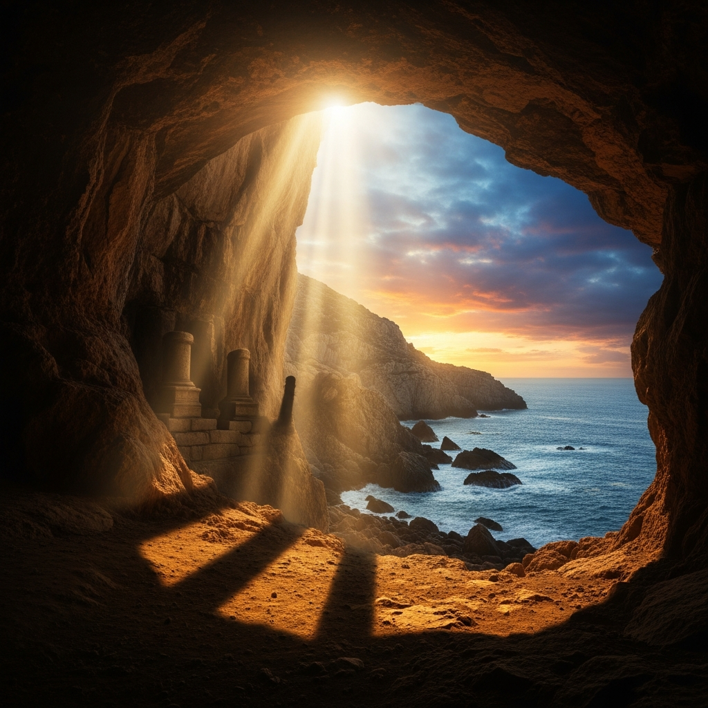 Peștera lui Prospero de Lawrence Durrell