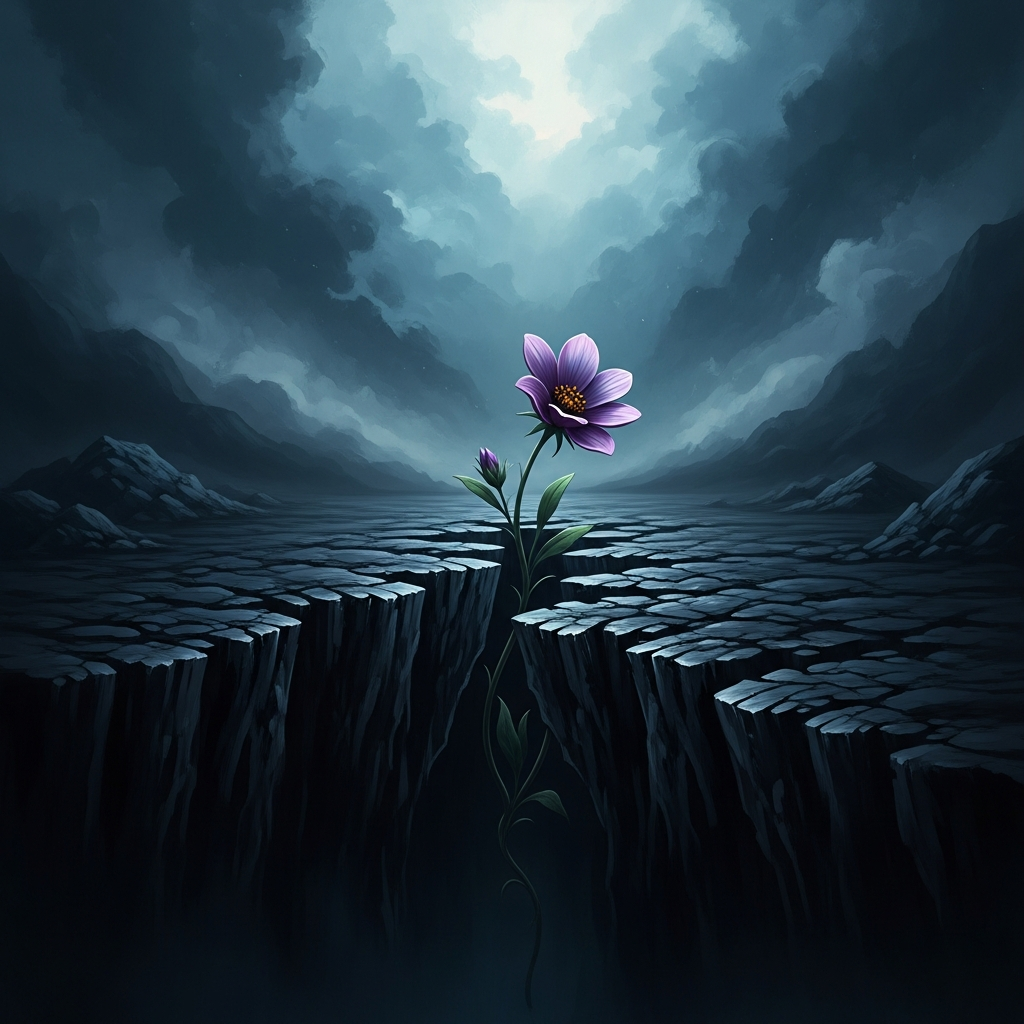 Floarea din prăpastie de Alexandru Philippide