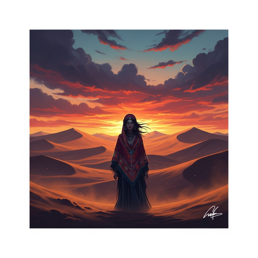 Secretul țigăncii de Karl May