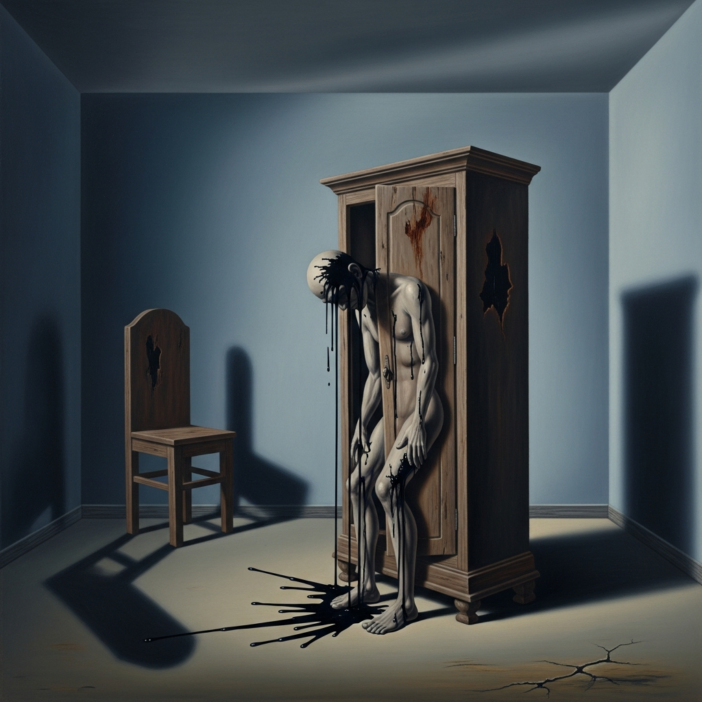 Mobilă și durere de Teodor Mazilu