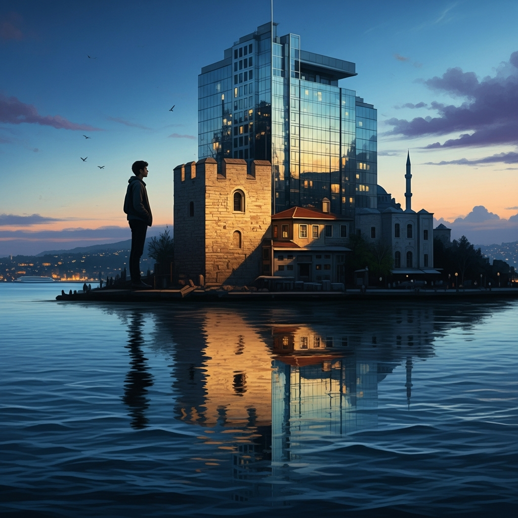 Viața cea nouă de Orhan Pamuk