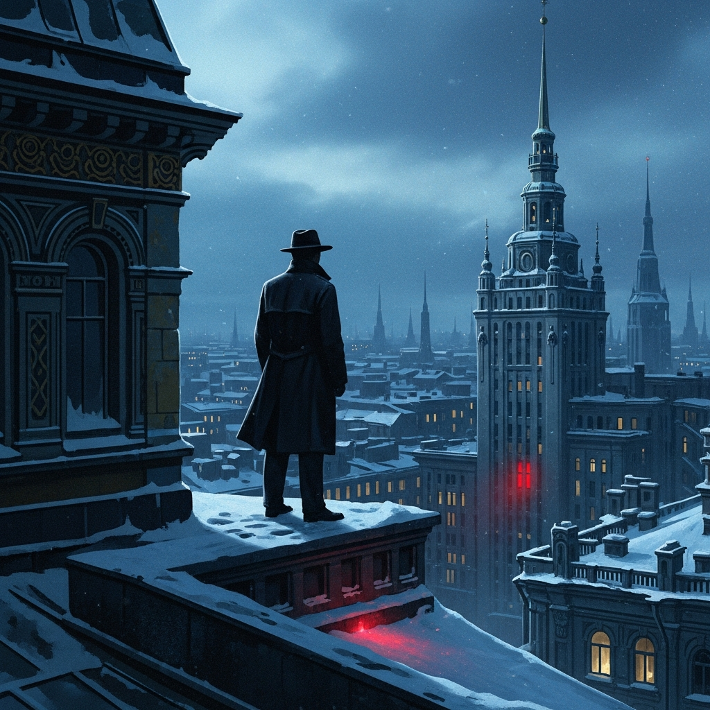 Omul din Sankpetersburg de Ken Follet