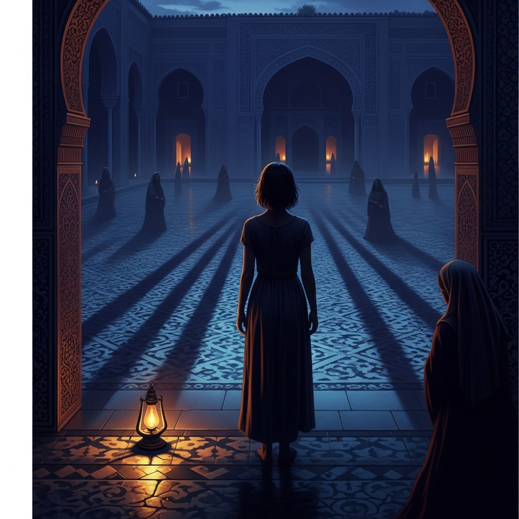 Evadată din harem de Mary Morgan