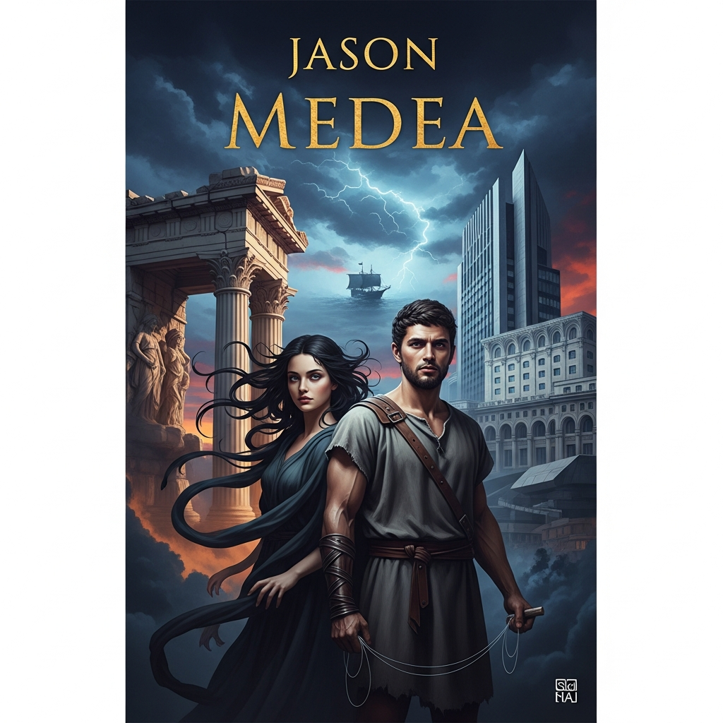 Jason si Medeea de Anca Delia Comăneanu