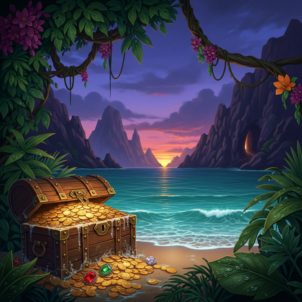 Comoara din insulă de Robert Louis Stevenson