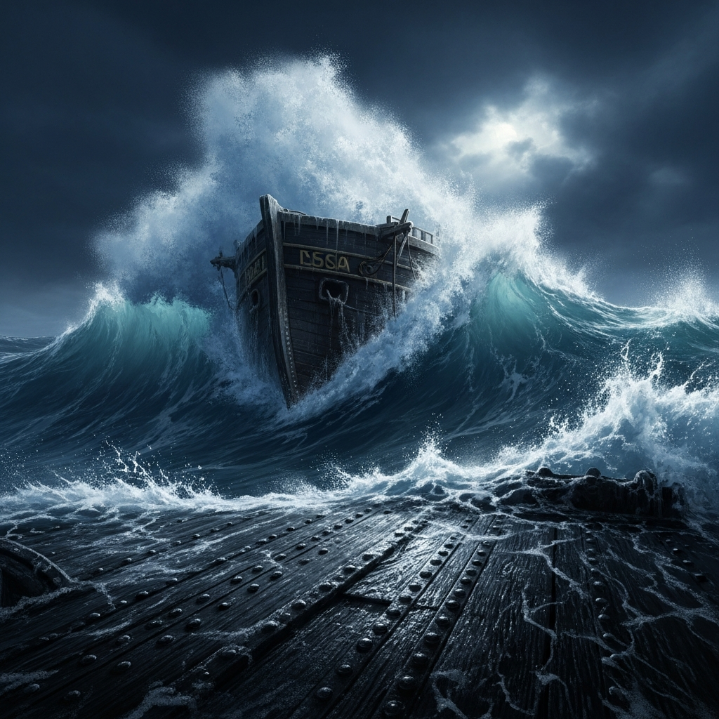 Lupul de mare de Jack London