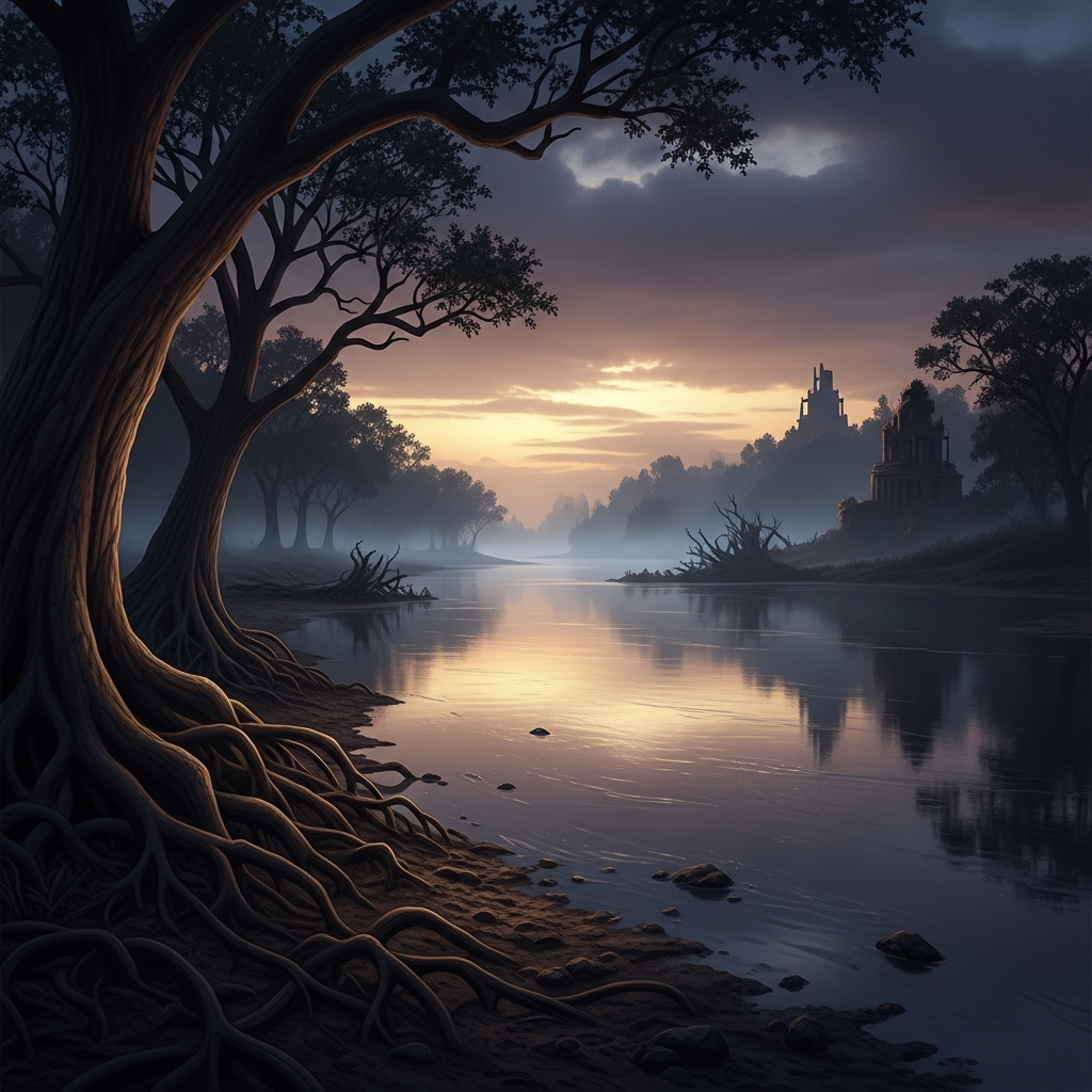 Viața marelui fluviu de Viktor Ostrowski