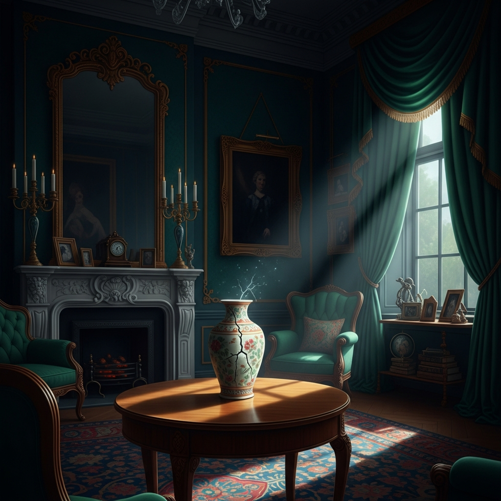 Misterul vasului de porțelan de Agatha Christie