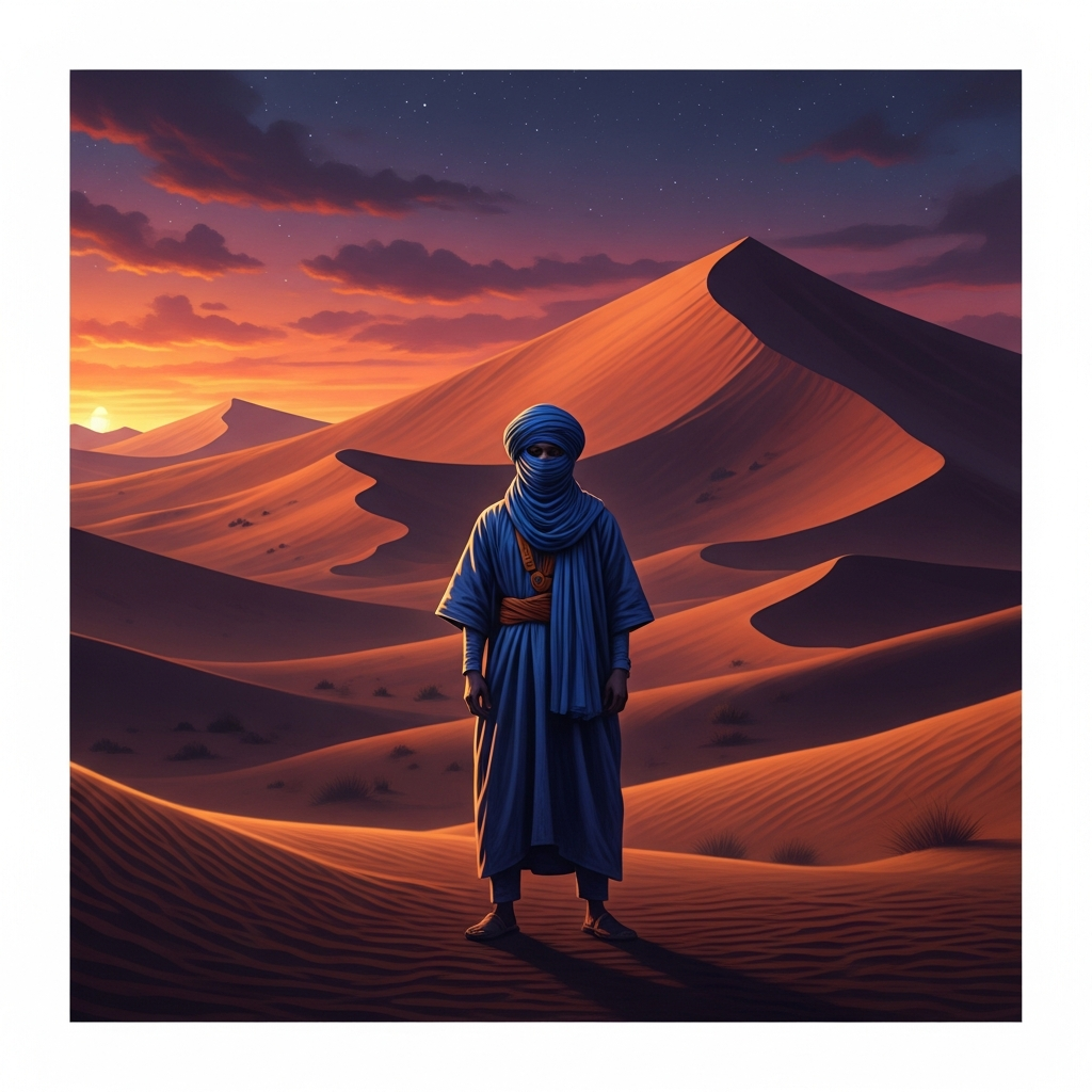 Ultimul tuareg de Alberto Vazquez-Figueroa