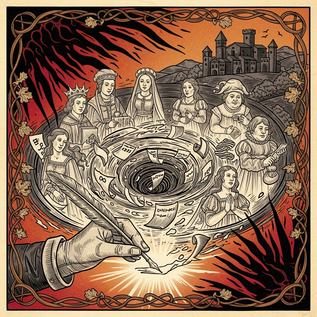 Decameronul de Giovanni Boccaccio