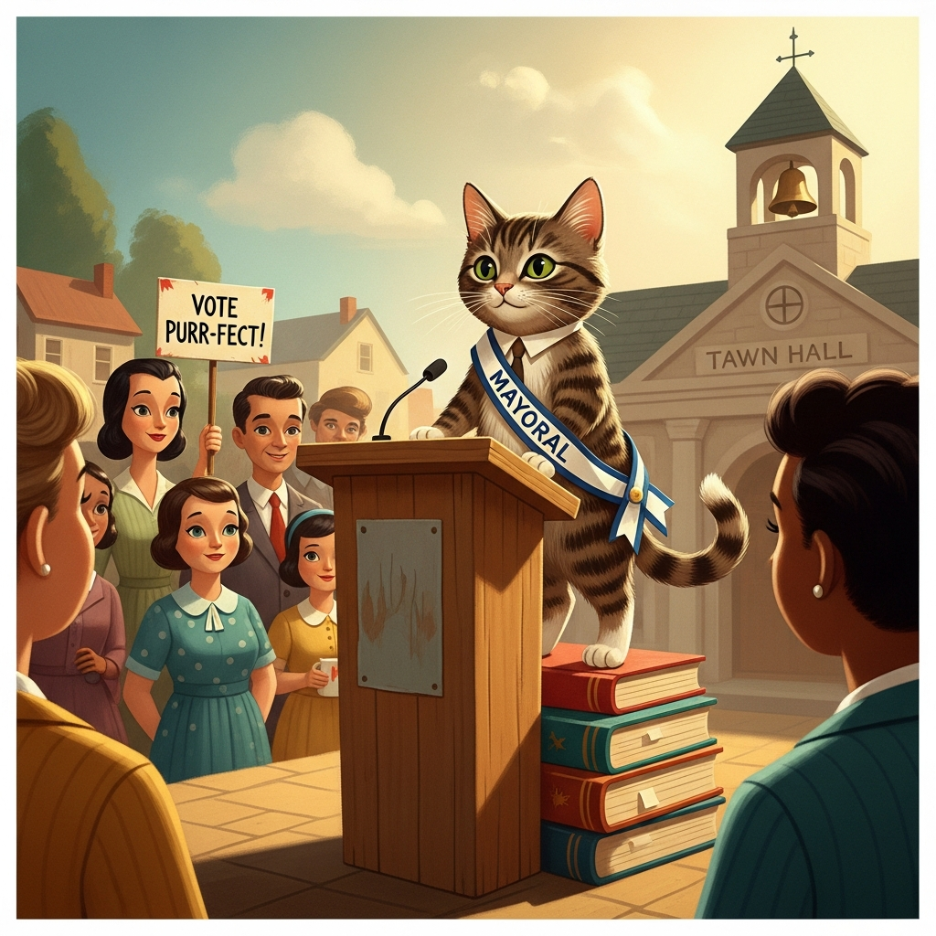 Cum a ajuns motanul Tom primar de Arthur Miller