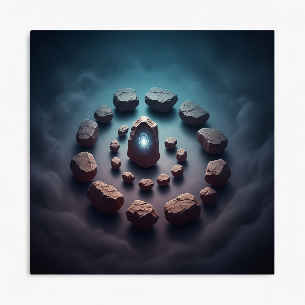 Ghicitor în pietre de Mircea Eliade