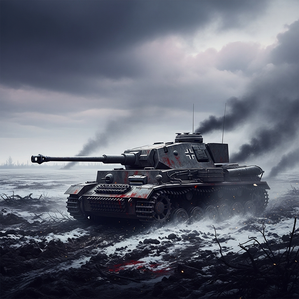 Blindatele morții de Sven Hassel