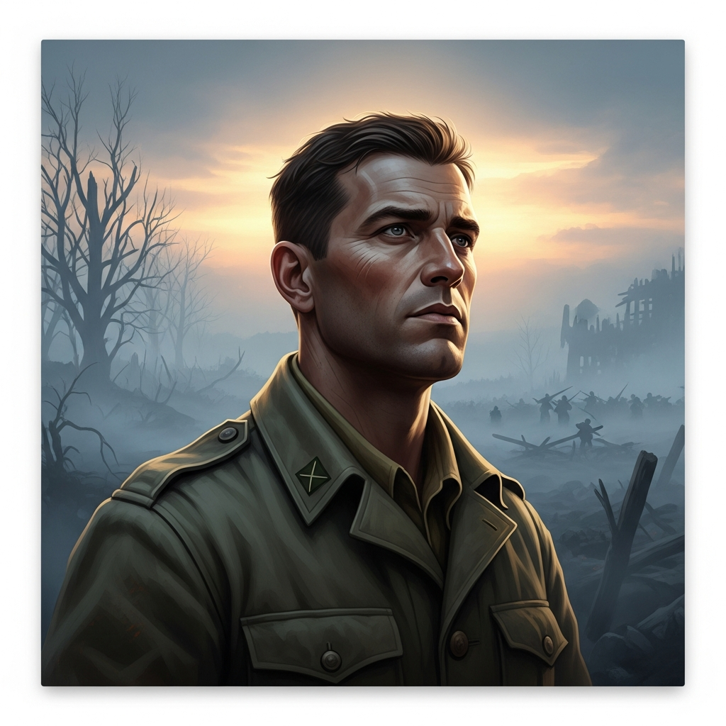 Convertirea soldatului Bromitt de Andre Maurois