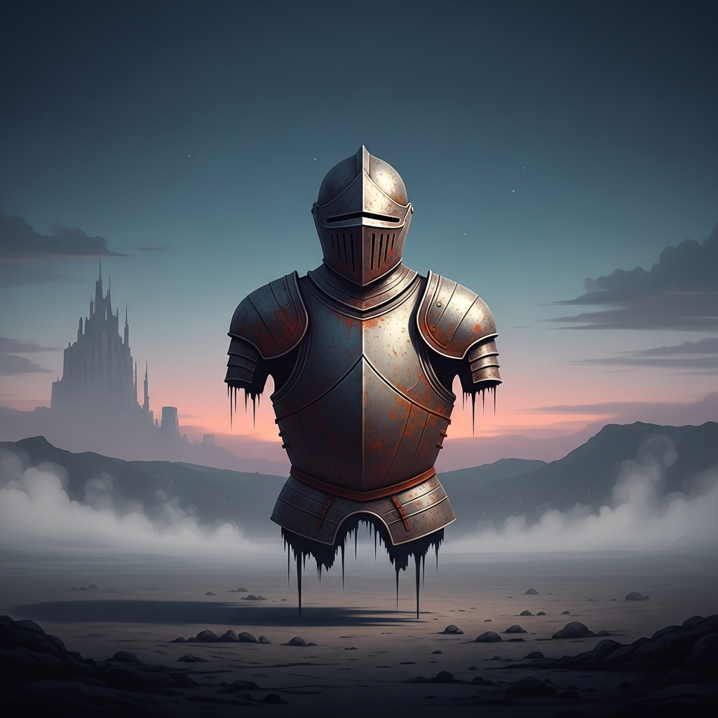 Cuirasatul Tod de Dino Buzzati