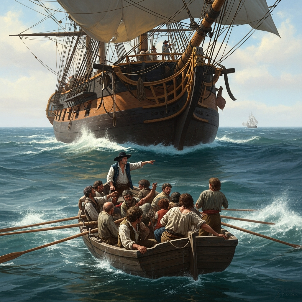 Revolta de pe Bounty de John Barrow