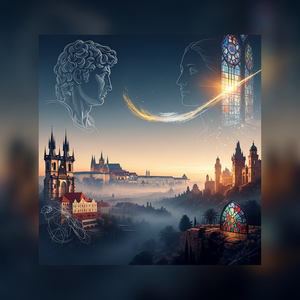 De la Praga la Paris si Ierusalim de Jan Neruda