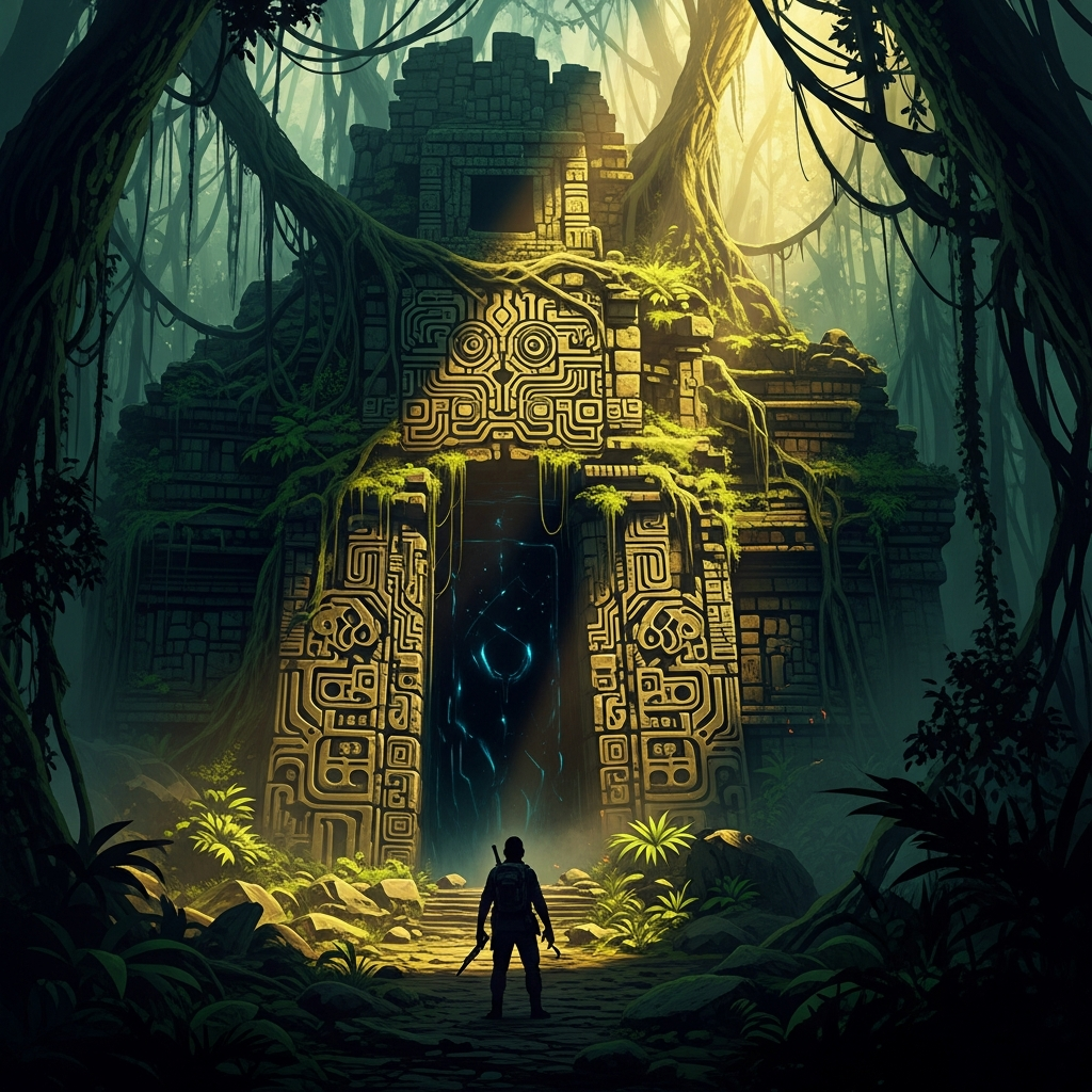 Templul de Matthew Reilly