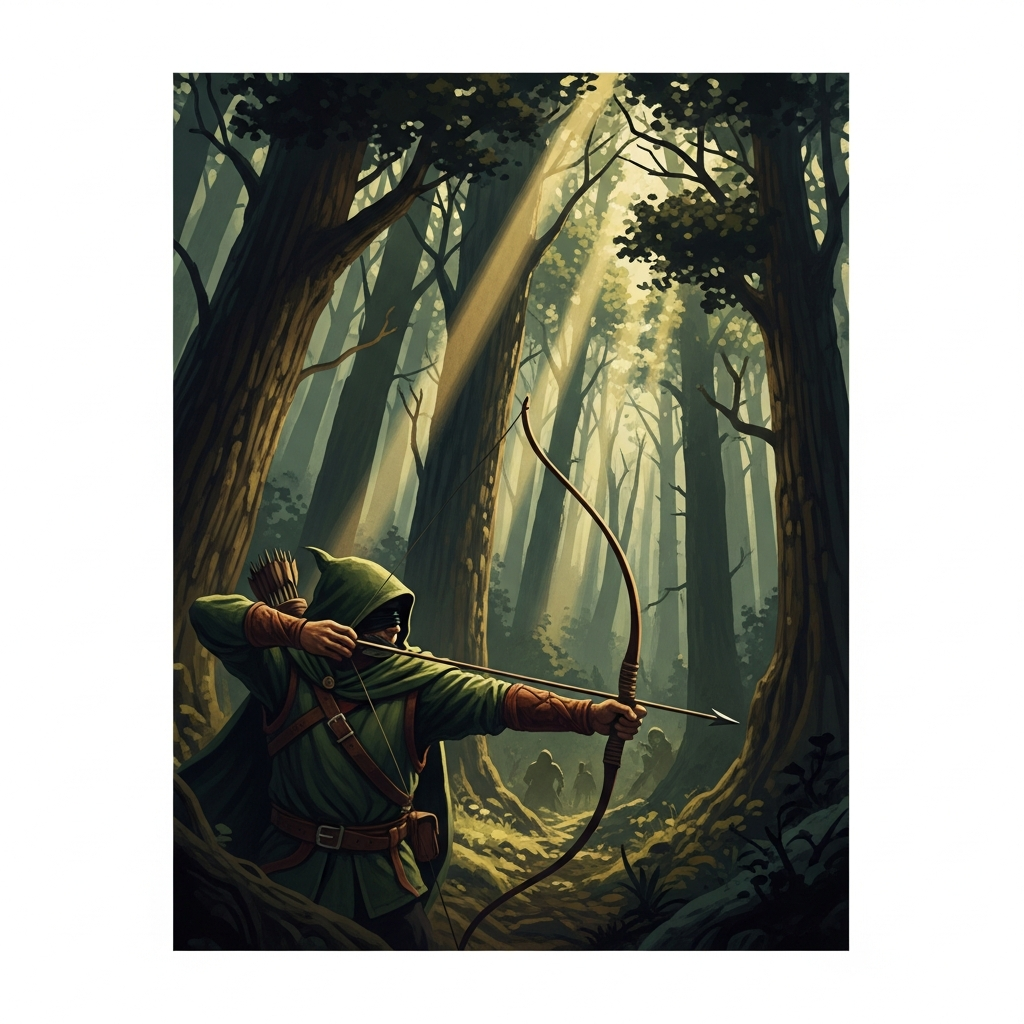Robin Hood de Alexandre Dumas