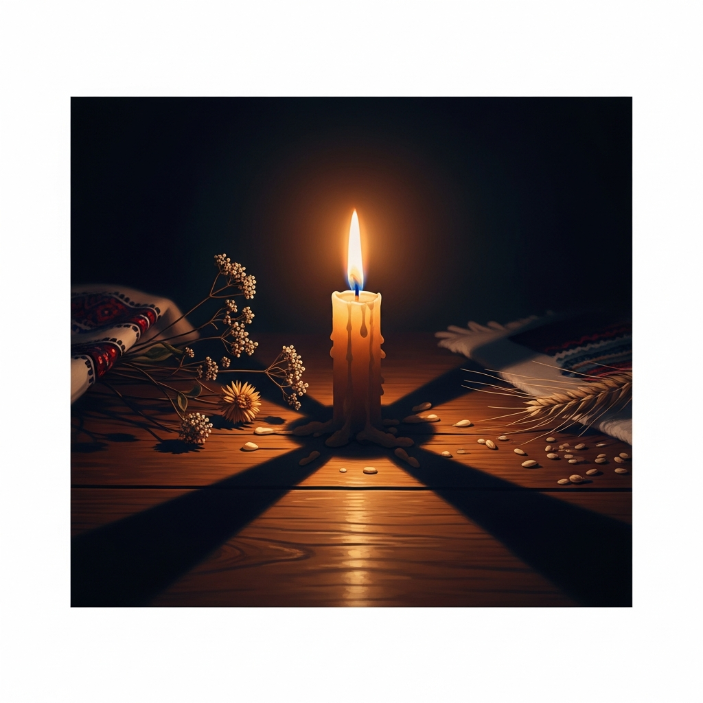 O făclie de paște de Ion Luca Caragiale