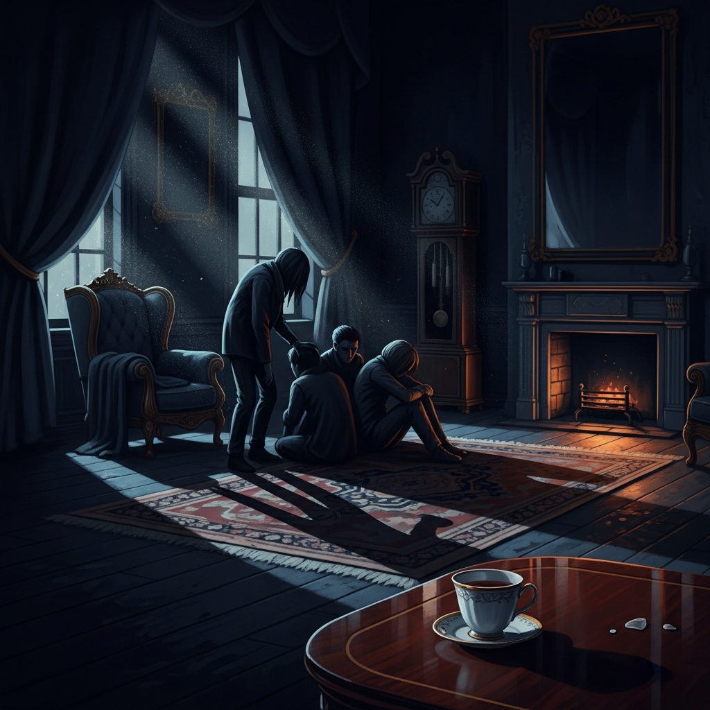 Cursa de șoareci de Agatha Christie