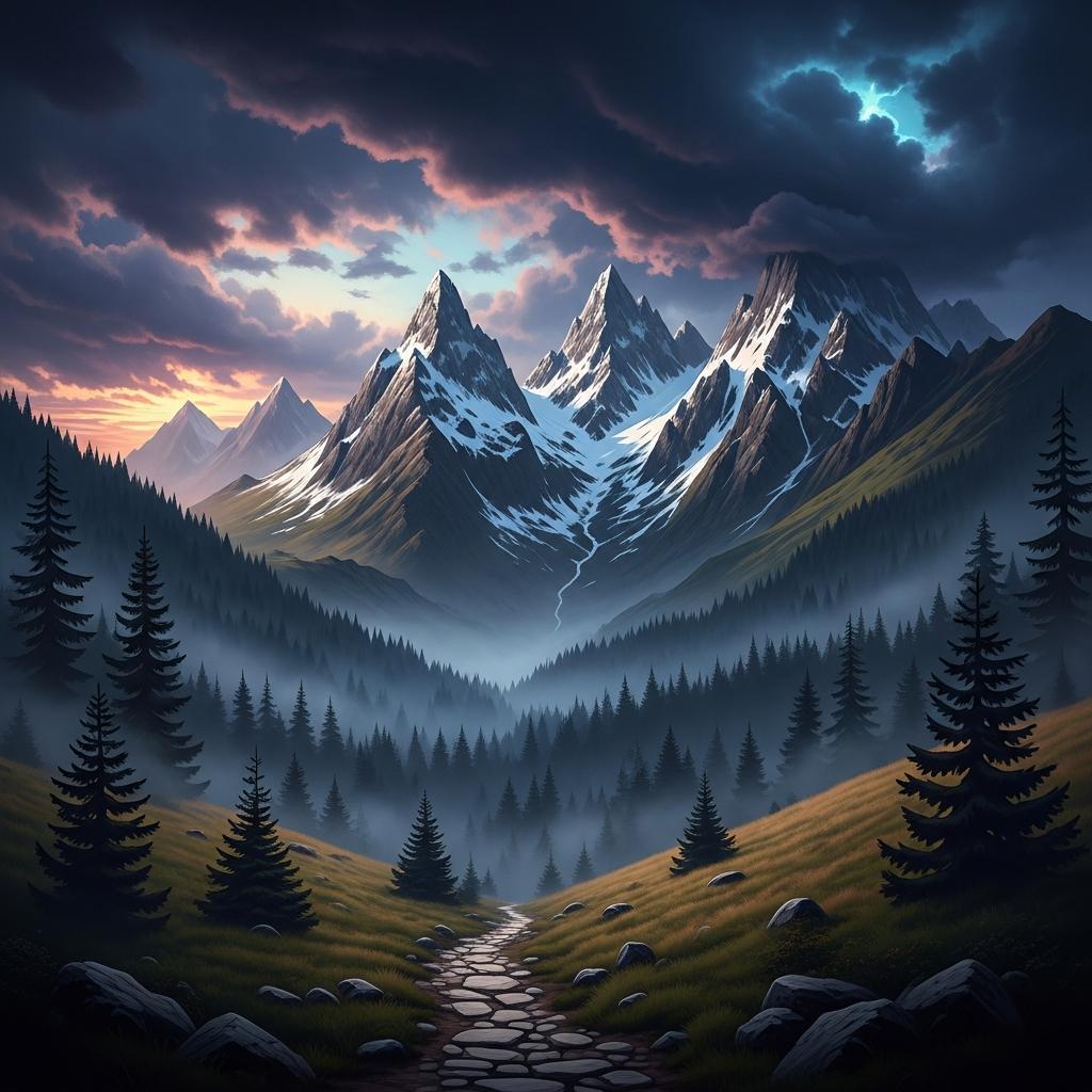 Legenda muntelui Retezat de Vasile Mănuceanu