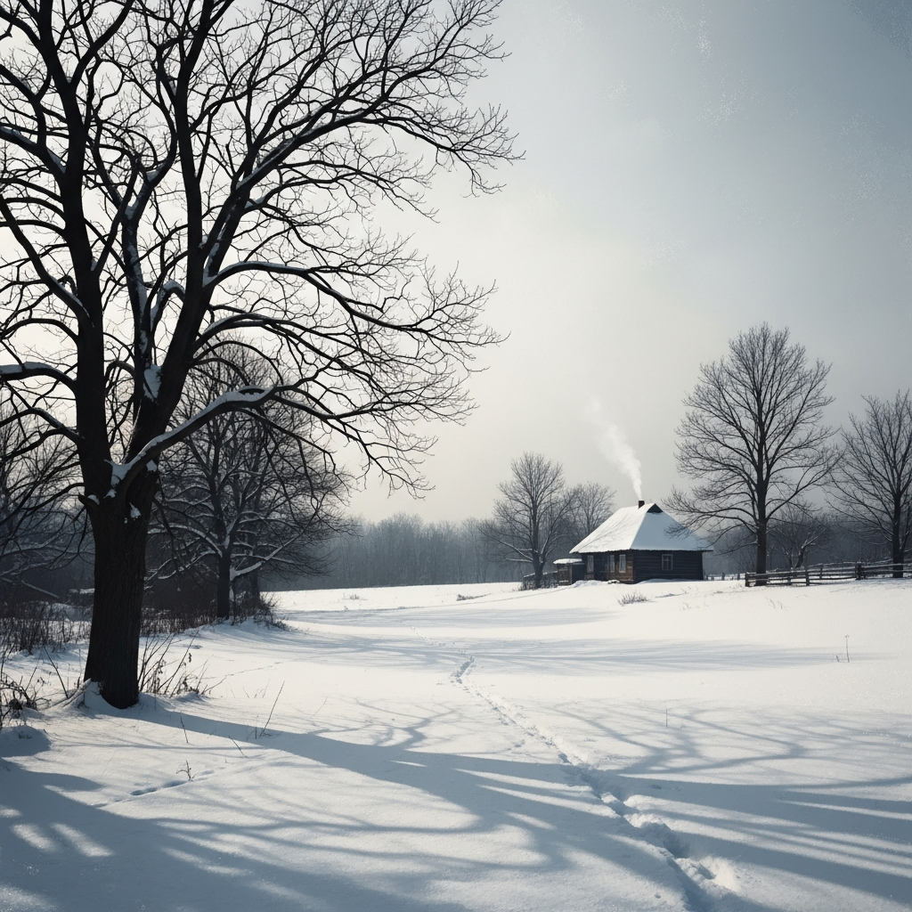 Dimineață de iarnă de Marin Preda