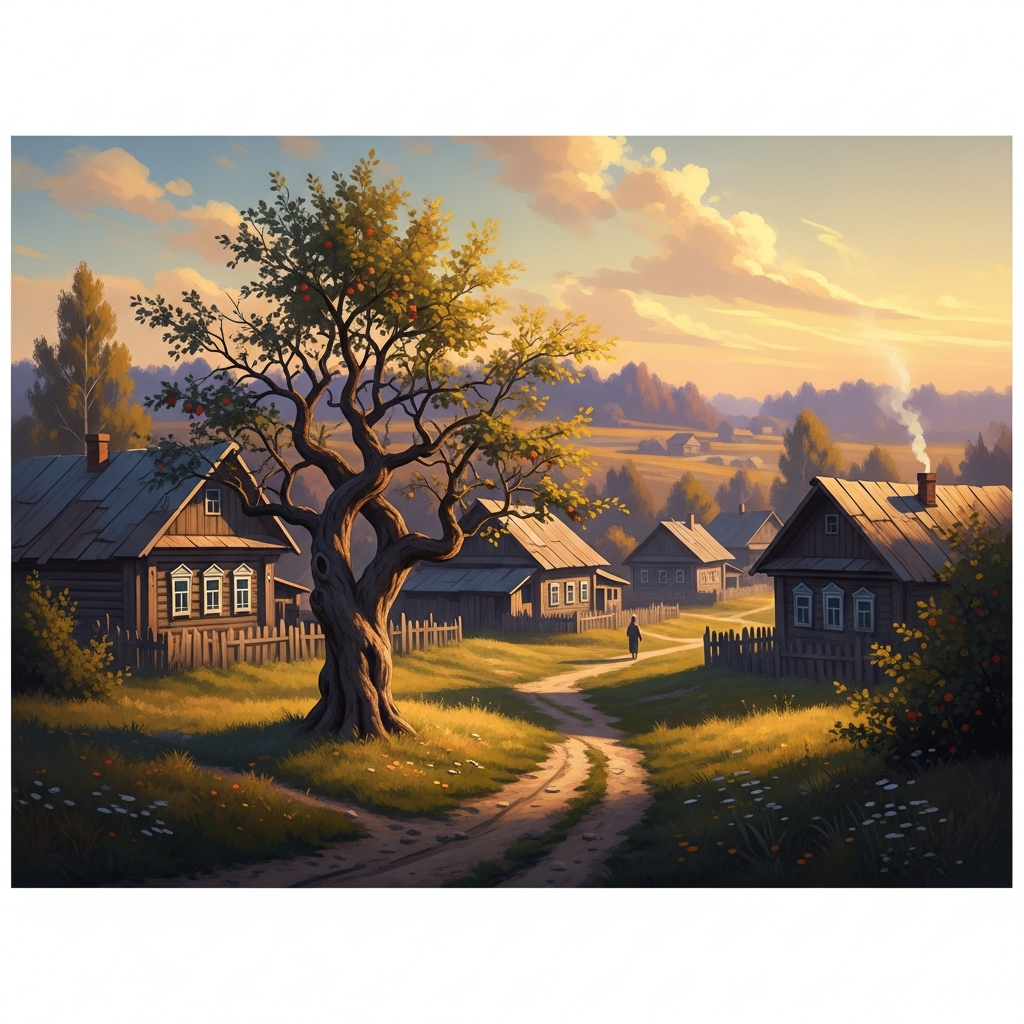 Cântece în sat de Lev Nicolaevici Tolstoi