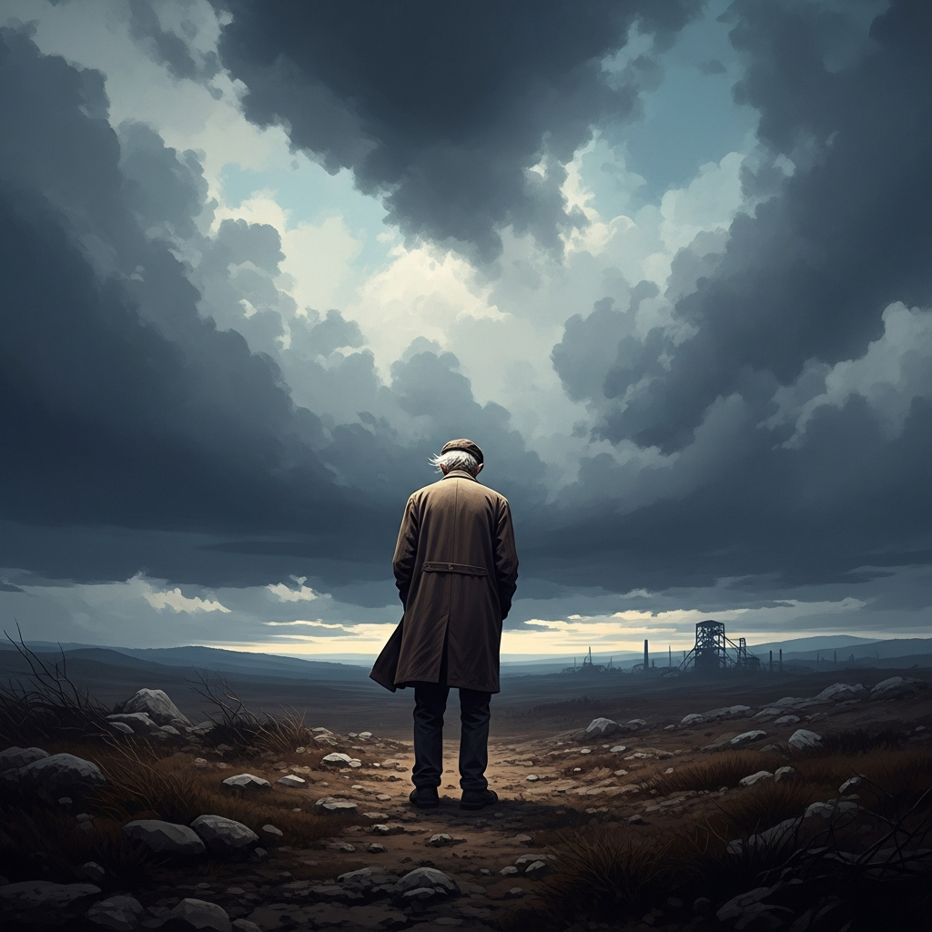 Îngerul bătrân de Alexandru Sever