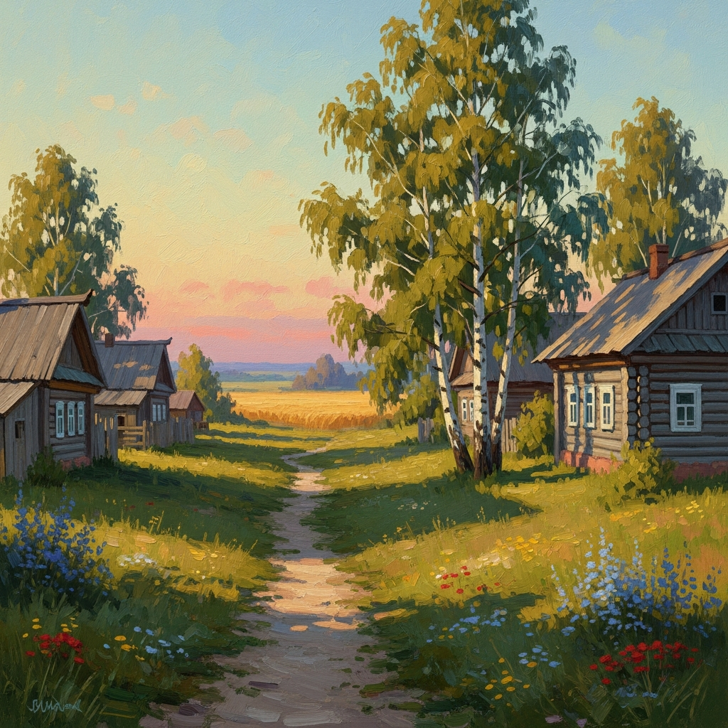 Trei zile în sat de Lev Nicolaevici Tolstoi