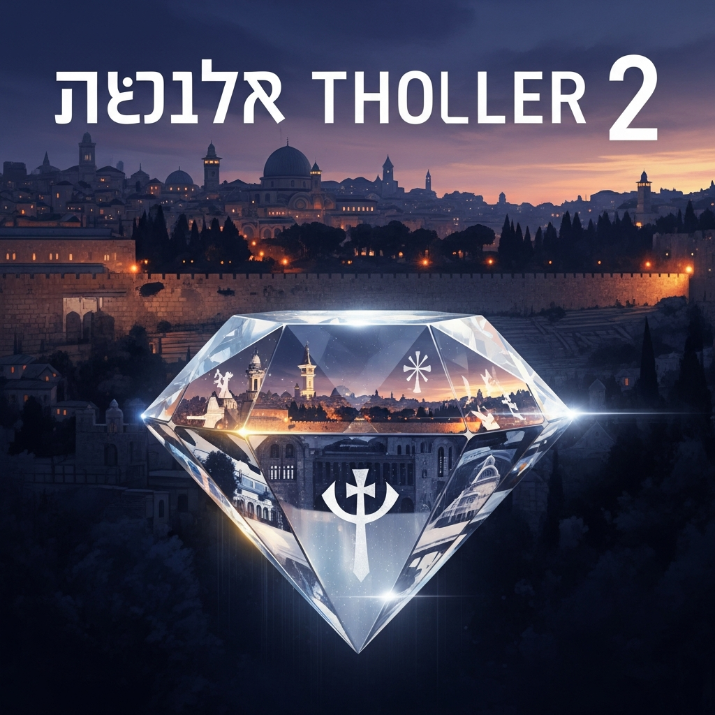 Diamantul Ierusalimului de Nouah Gordon